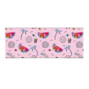 900x400x5mm Office Learning Rubber Mouse Pad Table Mat(4 Colorful Summer)