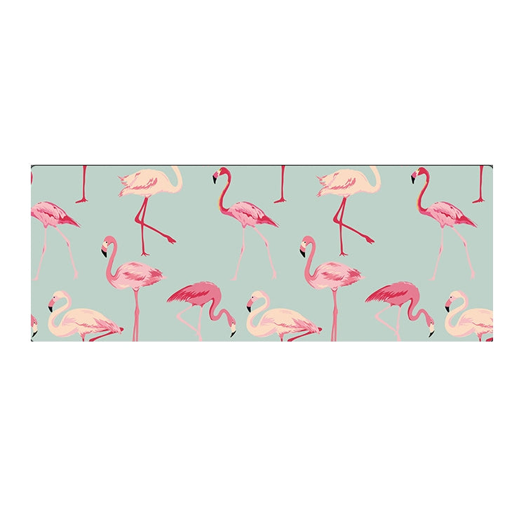 900x400x5mm Office Learning Rubber Mouse Pad Table Mat(5 Flamingo) - Mouse Pads by PMC TechLife | Online Shopping South Africa | PMC TechLife | Buy Now Pay Later Mobicred