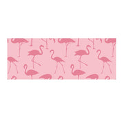 900x400x5mm Office Learning Rubber Mouse Pad Table Mat(7 Flamingo)