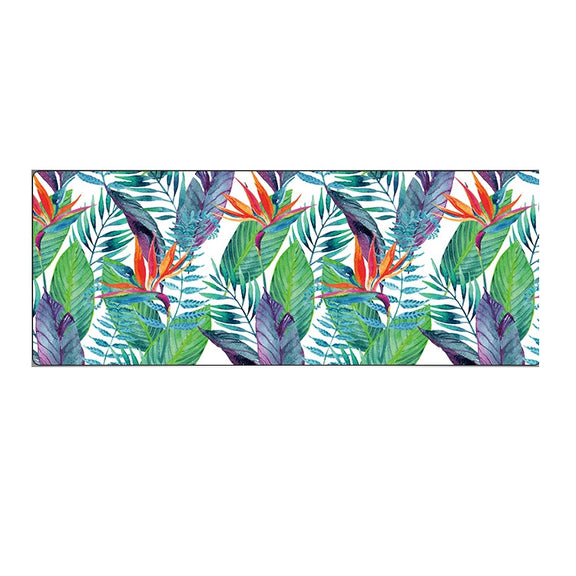900x400x5mm Office Learning Rubber Mouse Pad Table Mat(8 Tropical Rainforest)