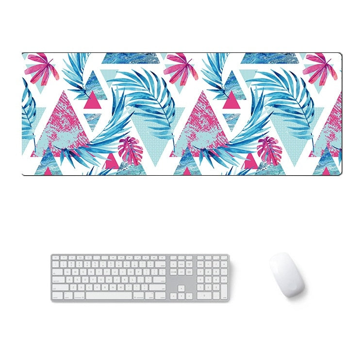 900x400x5mm Office Learning Rubber Mouse Pad Table Mat(10 Tropical Rainforest) - Mouse Pads by PMC TechLife | Online Shopping South Africa | PMC TechLife | Buy Now Pay Later Mobicred