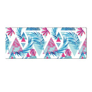 900x400x5mm Office Learning Rubber Mouse Pad Table Mat(10 Tropical Rainforest)