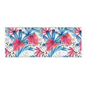 900x400x5mm Office Learning Rubber Mouse Pad Table Mat(11 Tropical Rainforest)