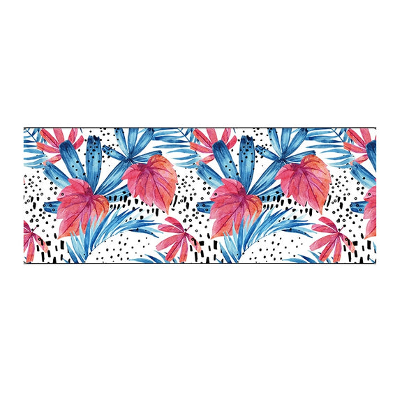 900x400x5mm Office Learning Rubber Mouse Pad Table Mat(11 Tropical Rainforest)