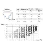 Pregnant Women Disposable Underwear Non-Woven Maternal Postpartum Cotton Bottom Paper Underwear, Color Random Delivery, Size: M(Printing)