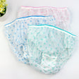 Pregnant Women Disposable Underwear Non-Woven Maternal Postpartum Cotton Bottom Paper Underwear, Color Random Delivery, Size: XL(Printing) - free shipping - PMC TechLife - Order now!