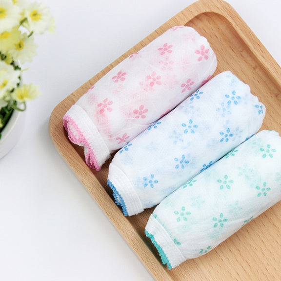 Pregnant Women Disposable Underwear Non-Woven Maternal Postpartum Cotton Bottom Paper Underwear, Color Random Delivery, Size: XL(Printing)