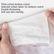 Pregnant Women Disposable Underwear Non-Woven Maternal Postpartum Cotton Bottom Paper Underwear, Color Random Delivery, Size: XL(Printing)