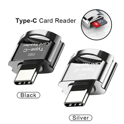 C10 TYPE-C Interface Mobile Phone Memory Card, Capacity: 32GB(Black) - Micro SD Card by PMC Jewellery | Online Shopping South Africa | PMC Jewellery | Buy Now Pay Later Mobicred