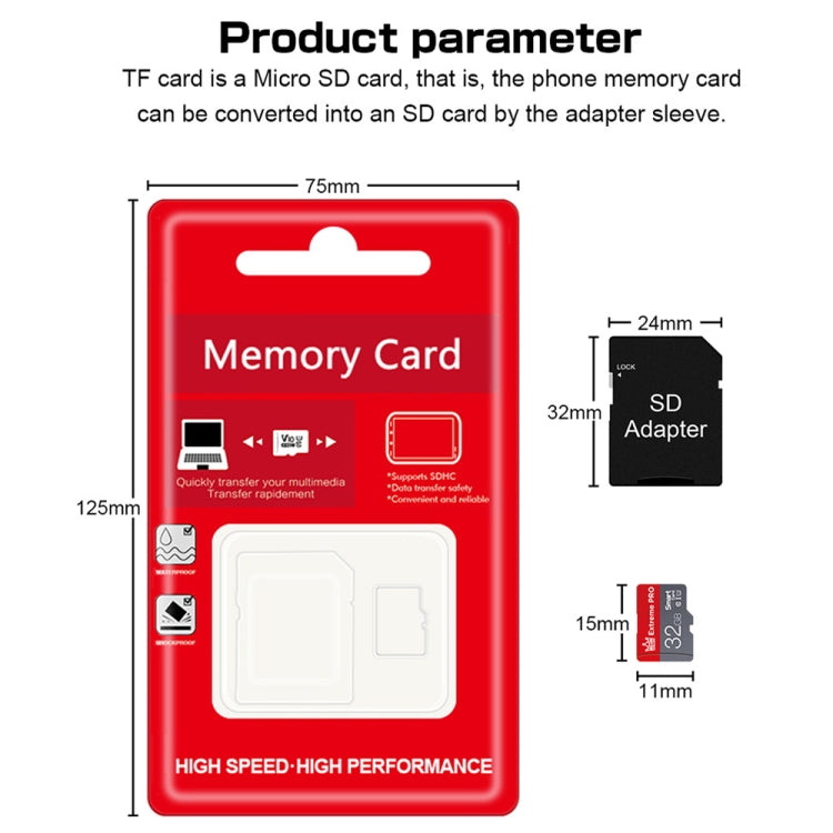 C10 TYPE-C Interface Mobile Phone Memory Card, Capacity: 32GB(Silver Gray) - Micro SD Card by PMC TechLife | Online Shopping South Africa | PMC TechLife | Buy Now Pay Later Mobicred