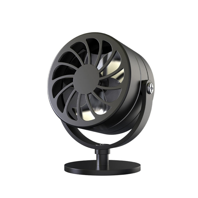 Aromatherapy Car Ornaments Automotive Accessories Solar Perfume Seat(Black)