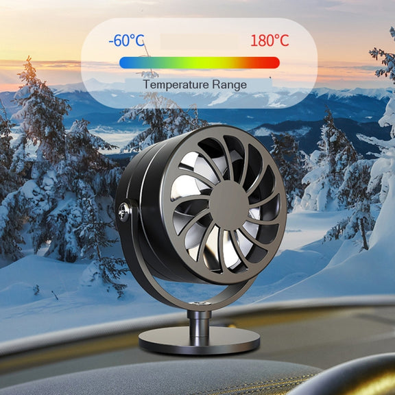 Aromatherapy Car Ornaments Automotive Accessories Solar Perfume Seat(Red)