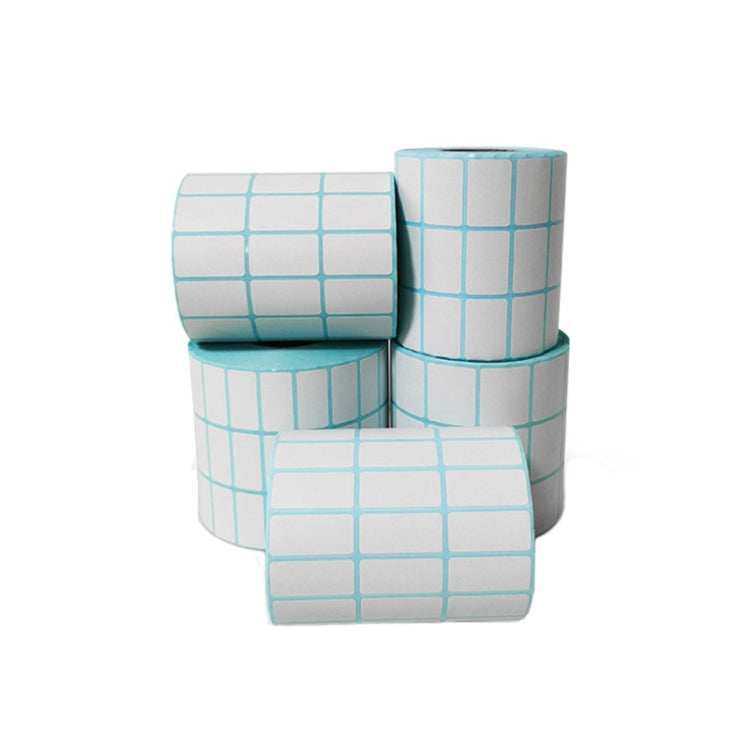 Three-Proof Thermal Paper Three-Row Bar Code Non-Adhesive Printing Paper, Size: 30 x 20mm (10000 Pieces) - Printer Accessories by PMC TechLife | Online Shopping South Africa | PMC TechLife | Buy Now Pay Later Mobicred