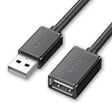 Jasoz USB Male to Female Oxygen-Free Copper Core Extension Data Cable, Colour: Black 10m - USB Cable by PMC TechLife | Online Shopping South Africa | PMC TechLife | Buy Now Pay Later Mobicred