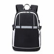 2101 Student Backpack Fashion Casual Backpack(Small Black) - Double-shoulder Bags by PMC TechLife | Online Shopping South Africa | PMC TechLife | Buy Now Pay Later Mobicred