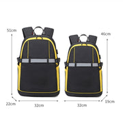 2101 Student Backpack Fashion Casual Backpack(Small Black)