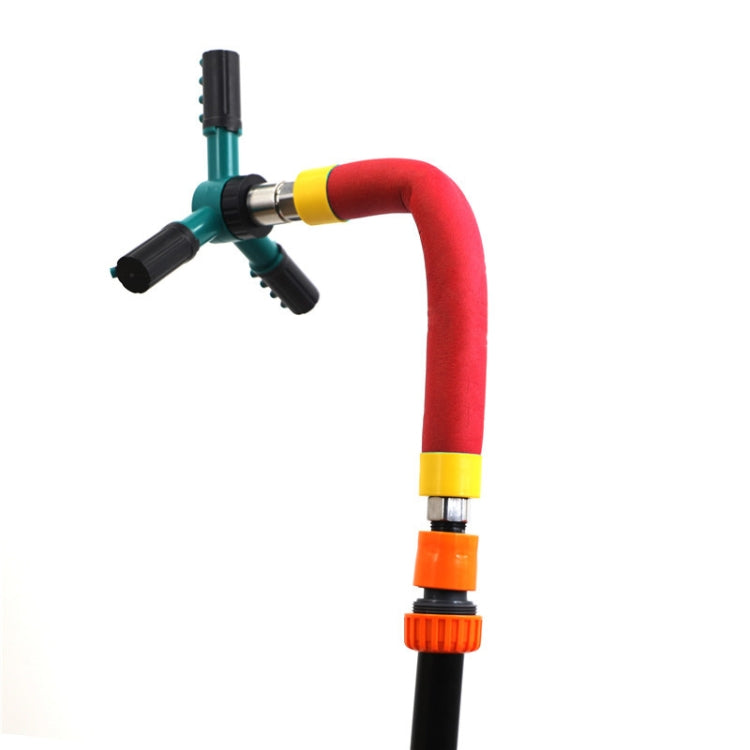 XZSSQ01 Gardening Supplies Garden Trampoline Rotating Sprinkler, Colour: Red Big - Watering & Irrigation by PMc TechLife | Online Shopping South Africa | PMc TechLife | Buy Now Pay Later Mobicred