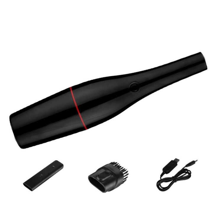 HL-003 Car Wireless Portable High-Power Vacuum Cleaner Home Pet Hair Vacuum Cleaner(Black) - free shipping - PMC TechLife - Order now!