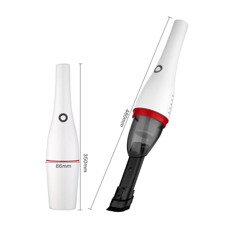 HL-003 Car Wireless Portable High-Power Vacuum Cleaner Home Pet Hair Vacuum Cleaner(Black)