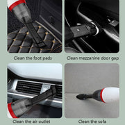 HL-003 Car Wireless Portable High-Power Vacuum Cleaner Home Pet Hair Vacuum Cleaner(Black)