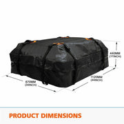 420D Oxford Cloth Car Roof Bag Luggage Bag Water-resistant Bag Storage Bag, Specification: Roof Bag
