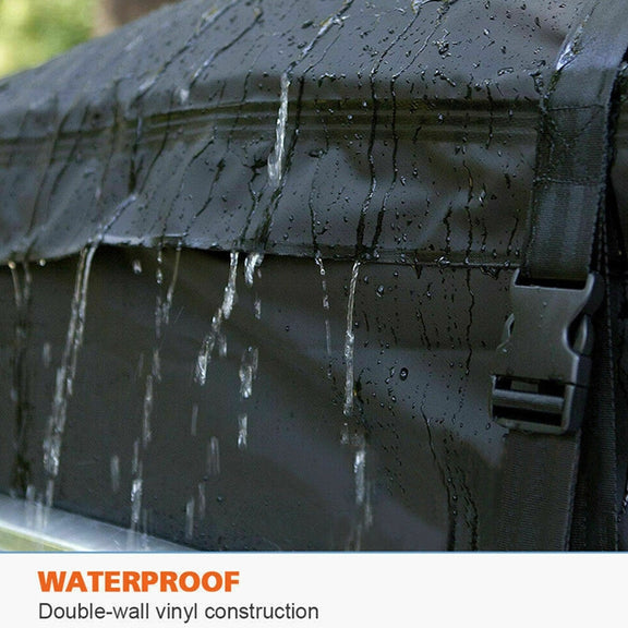 420D Oxford Cloth Car Roof Bag Luggage Bag Water-resistant Bag Storage Bag, Specification: Roof Bag