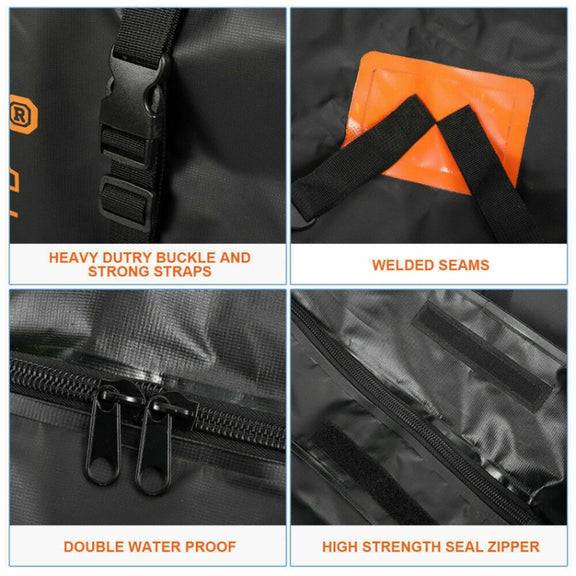 420D Oxford Cloth Car Roof Bag Luggage Bag Water-resistant Bag Storage Bag, Specification: Roof Bag
