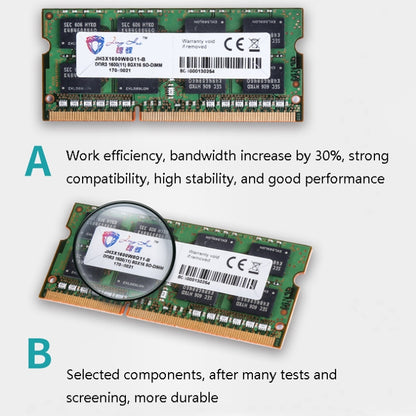 JingHai DDR3 2G Notebook Memory Strip(1333MHz) - free shipping - PMC Jewellery - Order now!