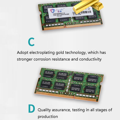 JingHai DDR3 2G Notebook Memory Strip(1333MHz) - free shipping - PMC Jewellery - Order now!