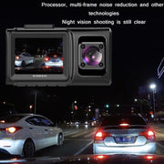In Car Hidden HD 1080P Infrared Night Vision Driving Recorder Specification��� Without GPS Trajectory