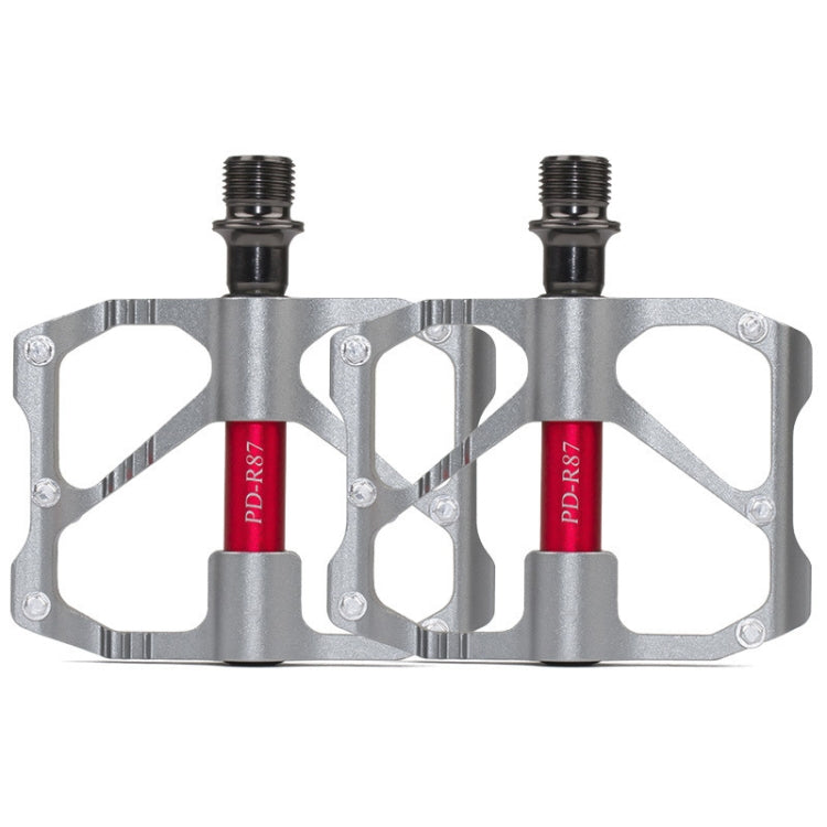 1 Pair PROMEND Mountain Bike Road Bike Bicycle Aluminum Pedals(PD-R87 Titanium) - free shipping - PMC Jewellery - Order now!
