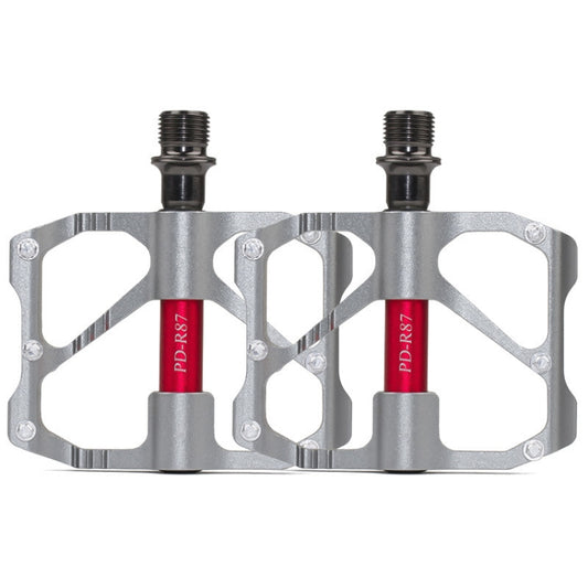 1 Pair PROMEND Mountain Bike Road Bike Bicycle Aluminum Pedals(PD-R87 Titanium) - free shipping - PMC Jewellery - Order now!