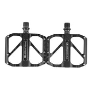 PD-R67 1 Pair PROMEND Bicycle Pedal Road Bike Aluminum Alloy Bearing Quick Release Folding Pedal