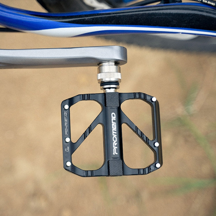 PD-R67Q 1 Pair PROMEND Bicycle Pedal Road Bike Aluminum Alloy Bearing Quick Release Folding Pedal - free shipping - PMc TechLife - Order now!