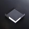 2 PCS Square 8x8x1.5cm Transparent Acrylic Geometric Photo Props Photography Background Plate Ornaments - free shipping - PMC TechLife - Order now!