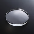 2 PCS Round 8x1.5cm Transparent Acrylic Geometric Photo Props Photography Background Plate Ornaments - free shipping - PMC TechLife - Order now!
