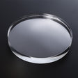 Round 12x1.5cm Transparent Acrylic Geometric Photo Props Photography Background Plate Ornaments - free shipping - PMC TechLife - Order now!