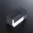 2 PCS Cube 4x4x8cm Transparent Acrylic Geometric Photo Props Photography Background Plate Ornaments - free shipping - PMC TechLife - Order now!