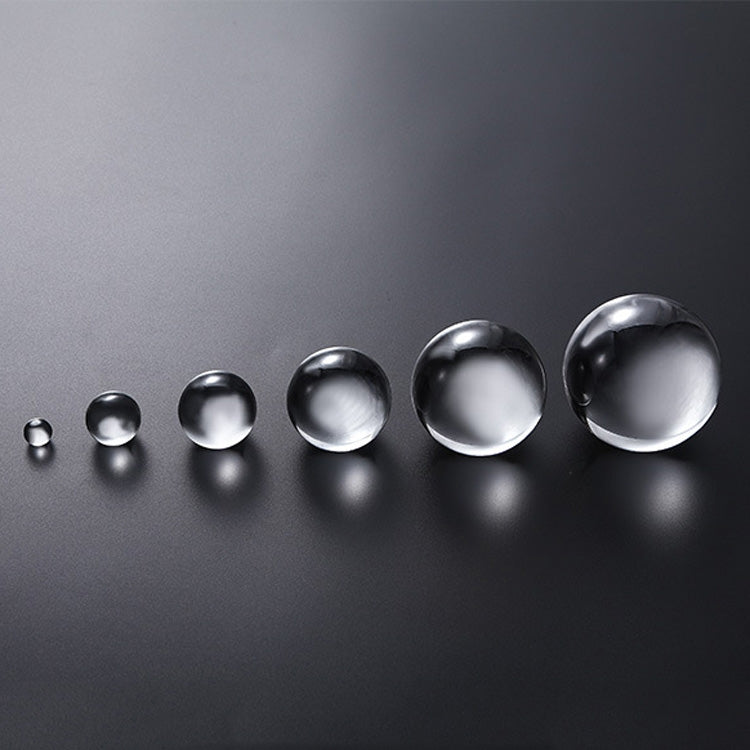 6 PCS Transparent Round Sphere  Transparent Acrylic Geometric Photo Props Photography Background Plate Ornaments - free shipping - PMC TechLife - Order now!