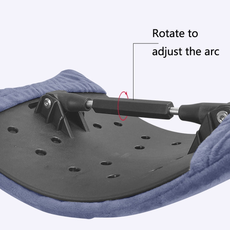 Electric Heating Lumbar Support Pad Lumbar Spine Stretcher Massager Spine Correction Backrest Board(124 big electric lumbar vertebrae) - free shipping - PMC TechLife - Order now!