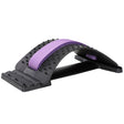Lumbar Disc Stretcher Spine Orthosis(Black Purple) - free shipping - PMC TechLife - Order now!