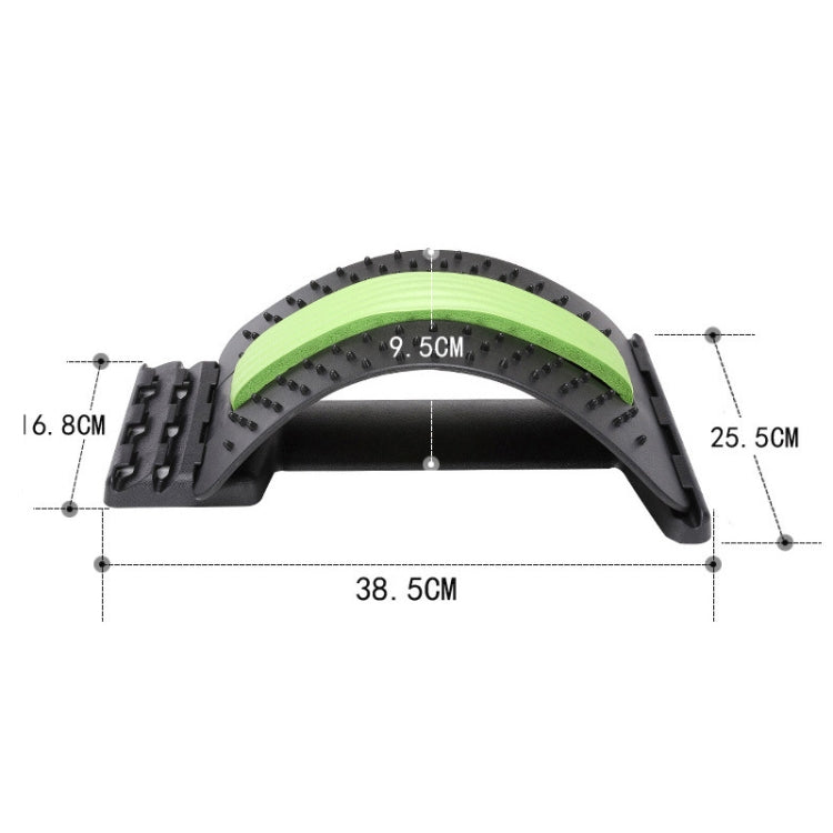 Lumbar Disc Stretcher Spine Orthosis(White Red) - free shipping - PMC TechLife - Order now!