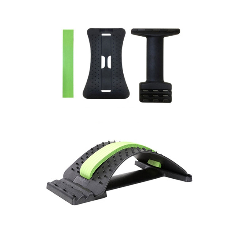 Lumbar Disc Stretcher Spine Orthosis(Black Green) - free shipping - PMC TechLife - Order now!