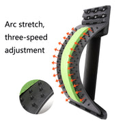 Lumbar Disc Stretcher Spine Orthosis(White Green)
