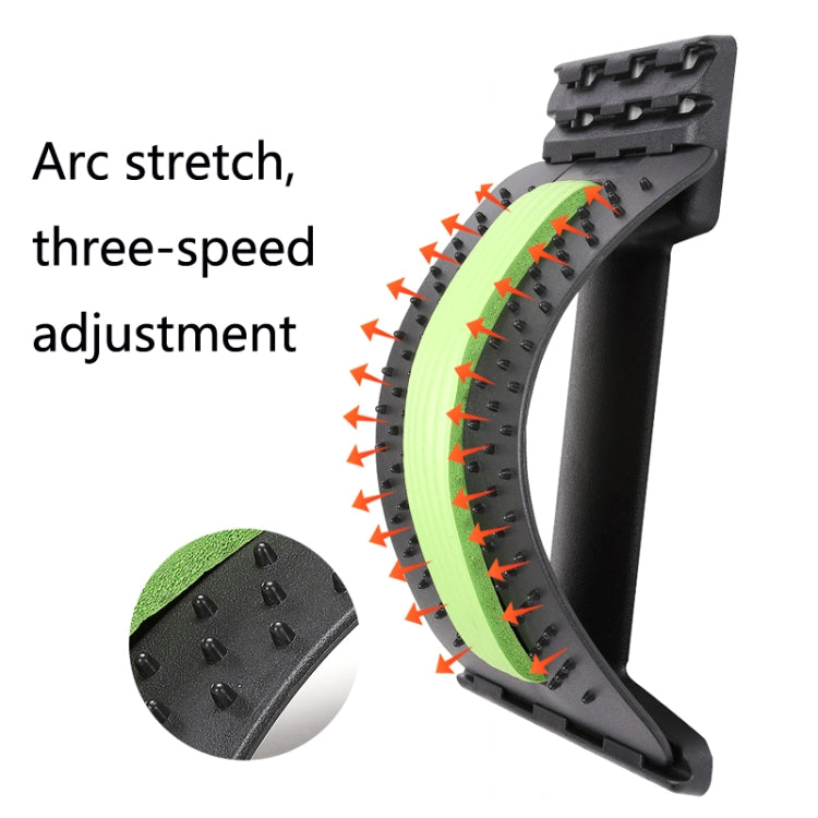 Lumbar Disc Stretcher Spine Orthosis(White Green)