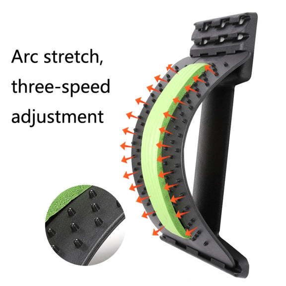 Lumbar Disc Stretcher Spine Orthosis(Black Green)