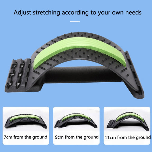 Lumbar Disc Stretcher Spine Orthosis(Black Green)