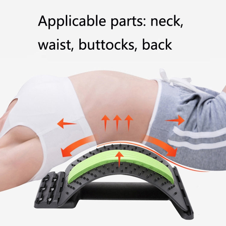 Lumbar Disc Stretcher Spine Orthosis(Black Purple)