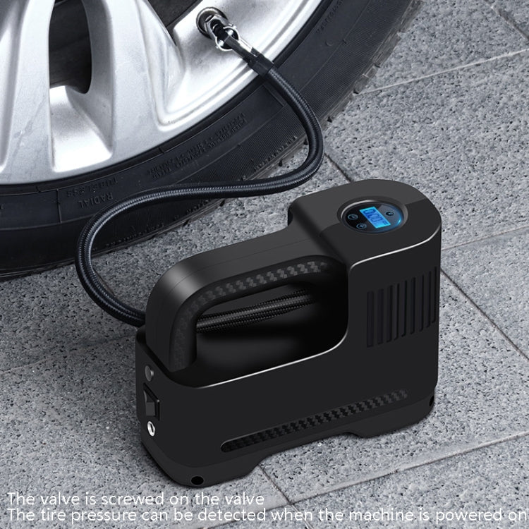 Portable Multi-Function Smart Car Inflatable Pump Electric Air Pump, Style: Wired With Light Pointer - Inflatable Pump by PMC TechLife | Online Shopping South Africa | PMC TechLife