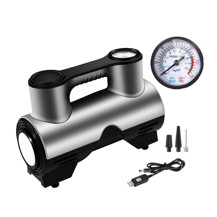 Car Inflatable Pump Portable Small Automotive Tire Refiner Pump, Style: Wireless Pointer With Lamp - Inflatable Pump by PMC TechLife | Online Shopping South Africa | PMC TechLife